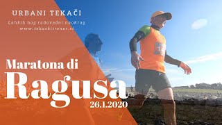 Maratona di Ragusa 2020 [upl. by Amalie]