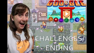 【Complete Quest Guide】Google Doodle Champion Island  Gameplay amp Ending Link in Description [upl. by Enawd]