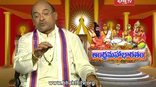 Garikipati Andhra Mahabharatam  Drona Parvam Episode 1152  Part 3 [upl. by Shaine]