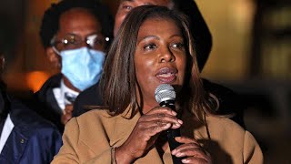 Letitia James Is Hunting For Evidence Of Trump Perjury [upl. by Nawoj]