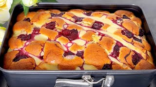 Meilleures Recettes Au monde Gâteau moelleux et Super Délicieux Fond dans la bouche [upl. by Namara]