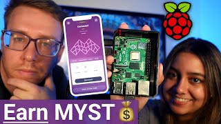 How I Turned My Raspberry Pi into a Mysterium Network VPN Passive Income [upl. by Dex382]