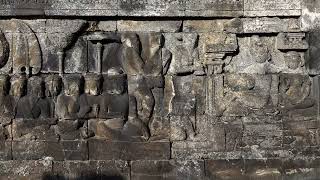 Borobudur Temple Three stories the Cibi king the Dharma seeker and princess Sambula [upl. by Somisareg]