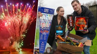 ONS OUD EN NIEUW MET SUPER VEEL VUURWERK  VUURWERK COMPILATIE 202223 [upl. by Goggin2]