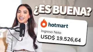 ¿Qué es Hotmart 🤔 Cómo Vender en Hotmart 2024 y ¡Mi Experiencia desde 2019 [upl. by Thora]