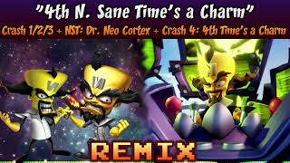 ♦ Cortex Trilogy  4th Times A Charm Crash 1234 MegaMASHUP — 4th N Sane Times A Charm [upl. by Oniram]