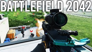 Battlefield 2042 Gameplay and Impressions [upl. by Ellennej]