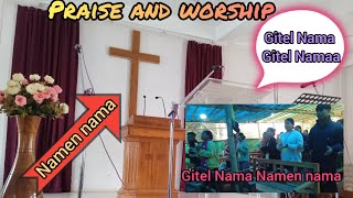 Praise and worship  Gitel Nama Namen nama  Tiusbarth B Momin 🙏🙏 [upl. by Reidid]