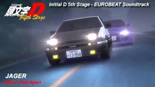 Initial D 5th Stage Soundtrack I Wont Fall Apart [upl. by Esyla]