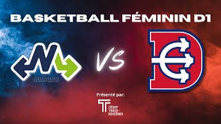 Basketball Féminin D1 Montmorency  TroisRivières 23022024 [upl. by Enaitsirhc]