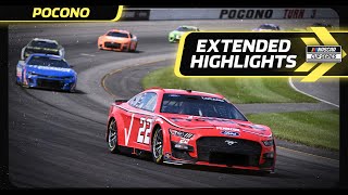 HighPointcom 400 from Pocono Raceway  Extended Highlights [upl. by Loomis]