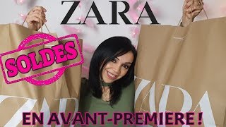 ZARA SOLDES HIVER 2020 EN AVANTPREMIÈRE [upl. by Ecnahs]