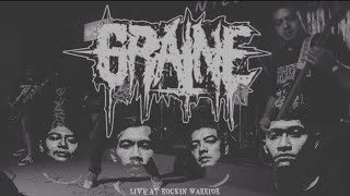 GRAINE  Live at ROCKIN WARRIOR nicetime purwokerto nusawungu noise grindcore rust [upl. by Aeet]