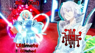 Glitched Rukia Bankai Showcase in Anime Last Stand Roblox Riku Kai [upl. by Eejan776]