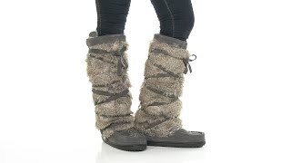 Manitobah Mukluks Tall Wrap SKU 9799283 [upl. by Holland]