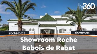 Showroom Roche Bobois de Rabat une plongée dans le désign et l’élégance [upl. by Enelie]