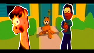 Garfield Went Crazy In This Horror ARG You Went Against Masters Word  THE LAST MONDAY FULL RELEASE [upl. by Guinevere]