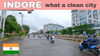 Indore City  Indias cleanest city  How clean amp Green  🌳🇮🇳 [upl. by Hessney]