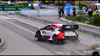 WRC Rally Finland 2023  SS1 [upl. by Rotce819]