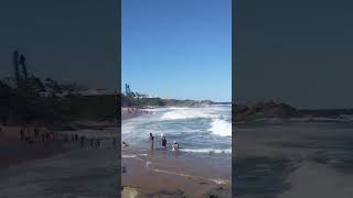 Ballito salt rock Beach Durban South Africa [upl. by Mikol]