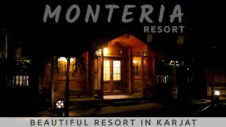 One Night Stay at Monteria Resort Karjat Maharashtra Beautiful Resort near Mumbai Saurabh Nashit [upl. by Arualana]