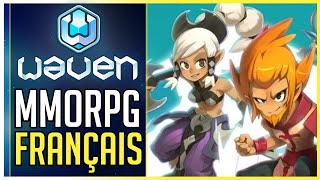 ⚠️ WAVEN ►LE MMORPG DE QUALITÉ FRANÇAISE  Gameplay Présentation [upl. by Ladin]