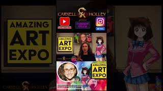 Amy Birnbaum Introduction  Amazing Art Expo Atlanta 2024 [upl. by Merwin]