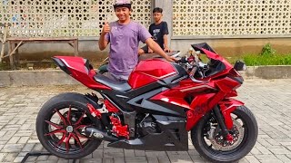 NINJA 250 FI FULL MODIF ala SULTAN DIJUAL [upl. by Sellihca]