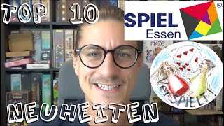 Top 10 Essen Brettspiel Neuheiten 2023 HD 1080p [upl. by Cuhp]