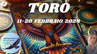 TORO FEBBRAIO 2024 LETTURA TAROCCHI [upl. by Elizabeth299]