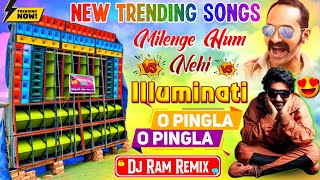 best music mix 2024  one step song dj  dj ram remix [upl. by Hsivat]