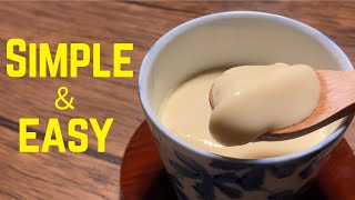 Chawanmushi Recipe for beginners step by step guide  Japanese Egg Custard [upl. by Atimed]