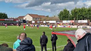 Bonnyrigg Rose v Dumbarton  15th April 2023 [upl. by Myrta]