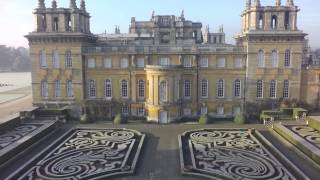 Blenheim Palace Under Frost 4K [upl. by Naivat666]