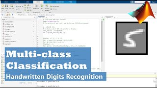 Multiclass Classification Handwritten digits recognition in MATLAB [upl. by Lux]