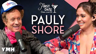 Getting Juicy w Pauly Shore  First Date with Lauren Compton [upl. by Arekat334]