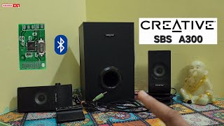 Creative A300 Speaker Bluetooth Installation  a Step by Step Guide [upl. by Ahsiuqel436]