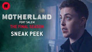 Motherland Fort Salem Season 3 Episode 9  Sneak Peek M Tells President Wade About the Crash [upl. by Nnayr]