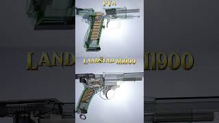 PYa Landstad M1900 Revolver Pistol How to work [upl. by Hanley]