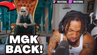 HE DID NOT DISS EMINEM  Machine Gun Kelly  PRESSURE REACTION [upl. by Onailime]