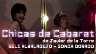 CHICAS DE CABARET en EL SÓTANO DE LA GRACIOSA Una revista como las de antes [upl. by Gaul]