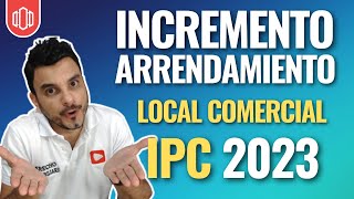 IPC 2023 Incremento de Arrendamiento de Local Comercial en Colombia ipc2023 DerechoInmobiliario [upl. by Llerrot]