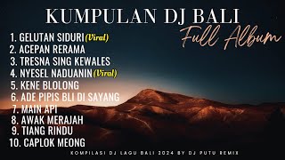 Kumpulan 10 DJ Bali Populer Dan Viral TikTok 2024  DJ Bali Full Album [upl. by Disario]