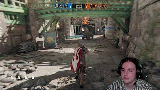 Y8S2  NEW SEASON  For Honor Stream 114  Taking character requests  Lets have some fun games [upl. by Dnomde]