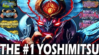 TEKKEN 8  The Best Yoshimitsu Player in the World [upl. by Nic]