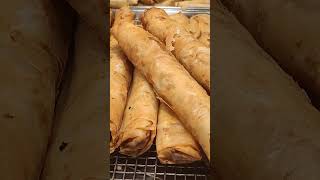 Spring Rolls Everyone Favorite lumpiarollscrunchy video [upl. by Laural99]