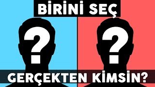 Ne Tür Bir İnsansın Bu Kişilik Testi Gerçekten Kim Olduğunu Ortaya Çıkaracak [upl. by Orpheus186]