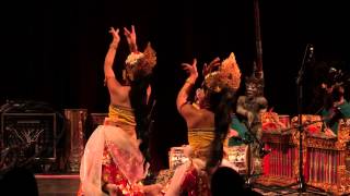 CalArts Balinese Gamelan Burat Wangi 522014 [upl. by Zulema719]