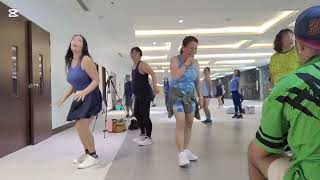 video 3 Zumba at Mainsquare Mall Bacoor City Cavite 111424 [upl. by Anirok]