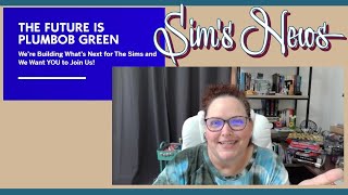 The Sims 4  Lets Chat About the News [upl. by Etterual225]